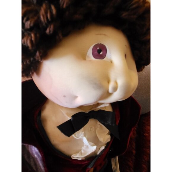 Vintage 1986 Cabbage Patch Kids Christmas Edition Soft Sculpture Miguel - Picture 12 of 12